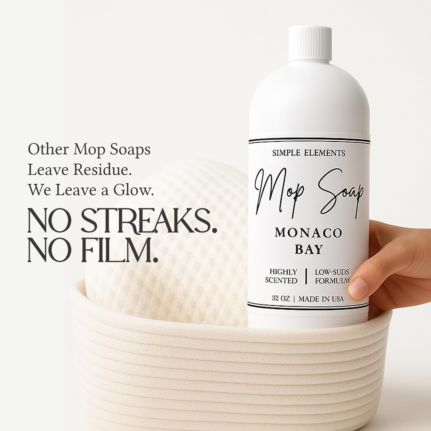 Mop Soap Highly Scented Fragrance, Long Lasting Luxury Floor Cleaner for Hard…