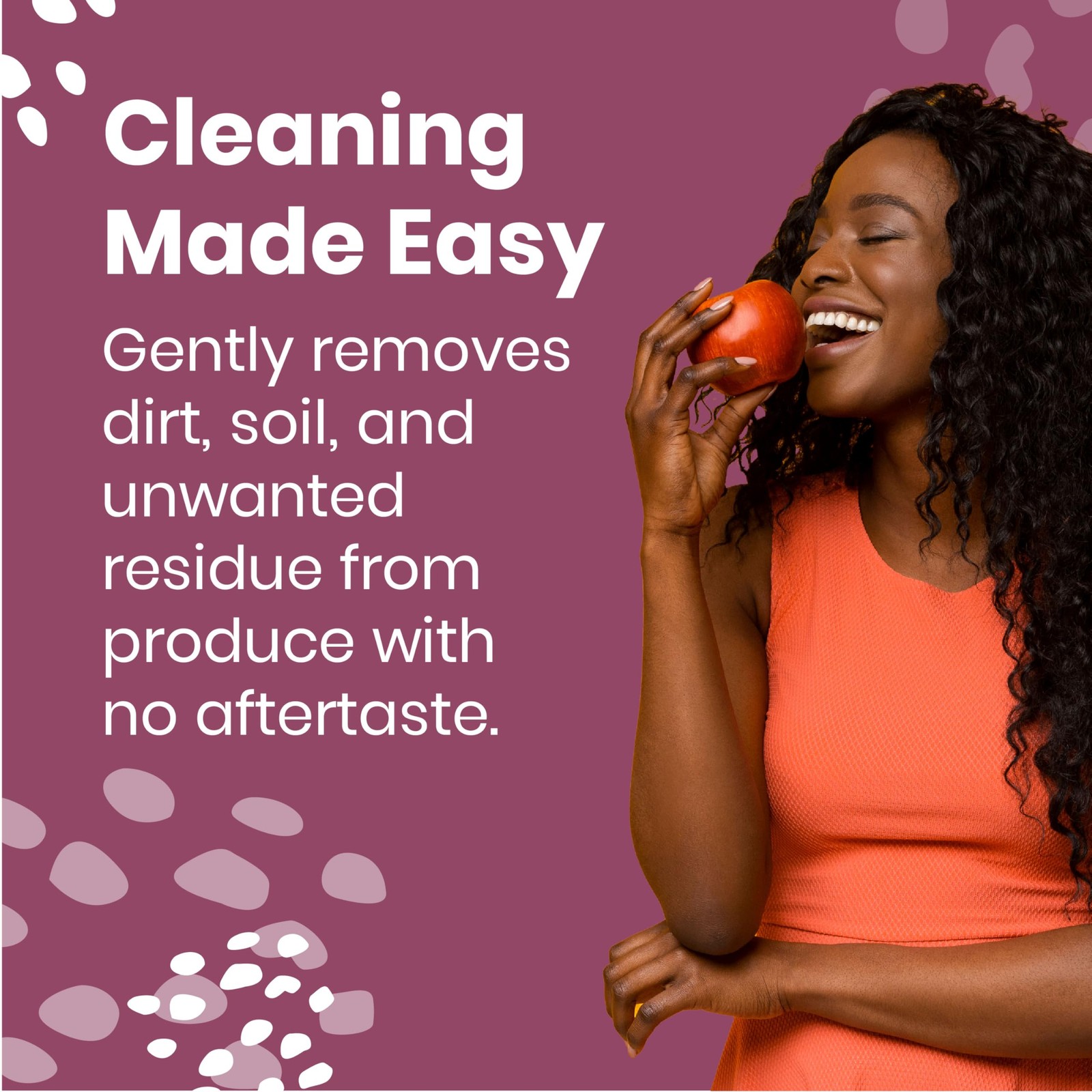 Good Salt Home Fresh Extend Fruit and Vegetable Wash, Natural Produce Cleaner…