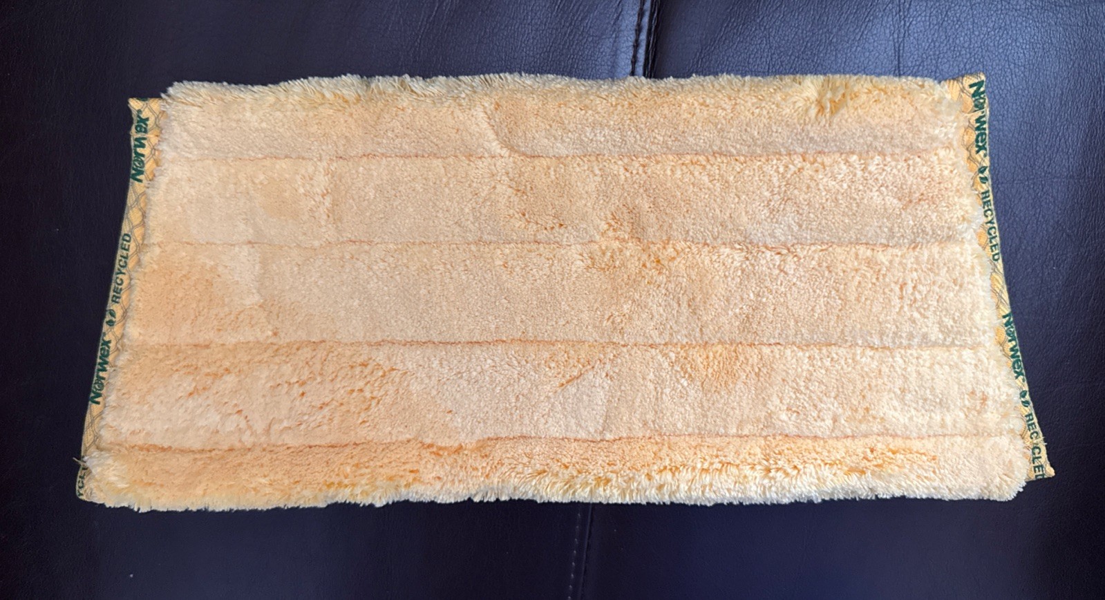 Norwex Floor Dry Mop Pad Small Yellow 13 X 5.5″ NEW
