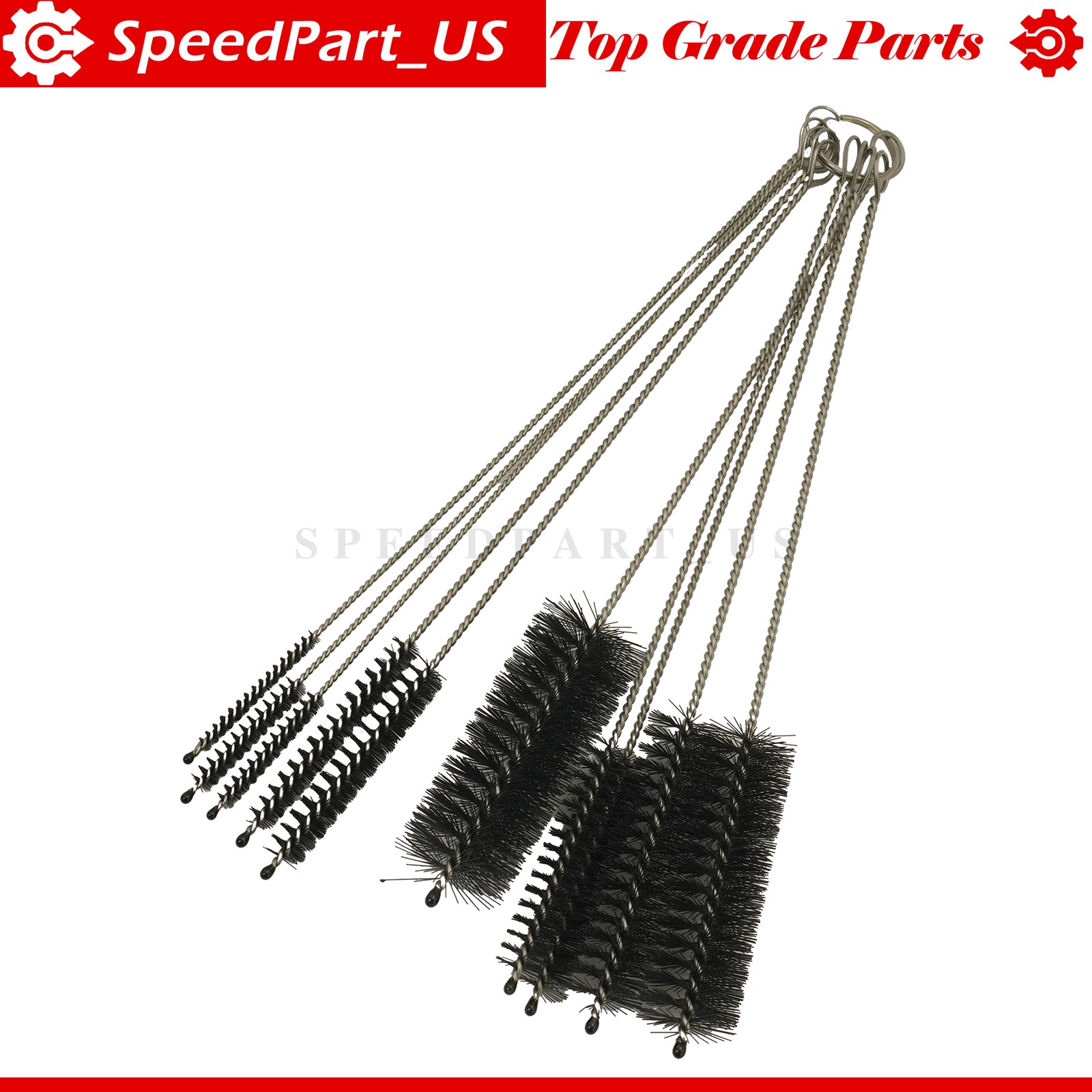 Fit Cleaning Nylon Cleaning Straw Brush Set 10PCS Bottle Tube Pipe Cleaner US