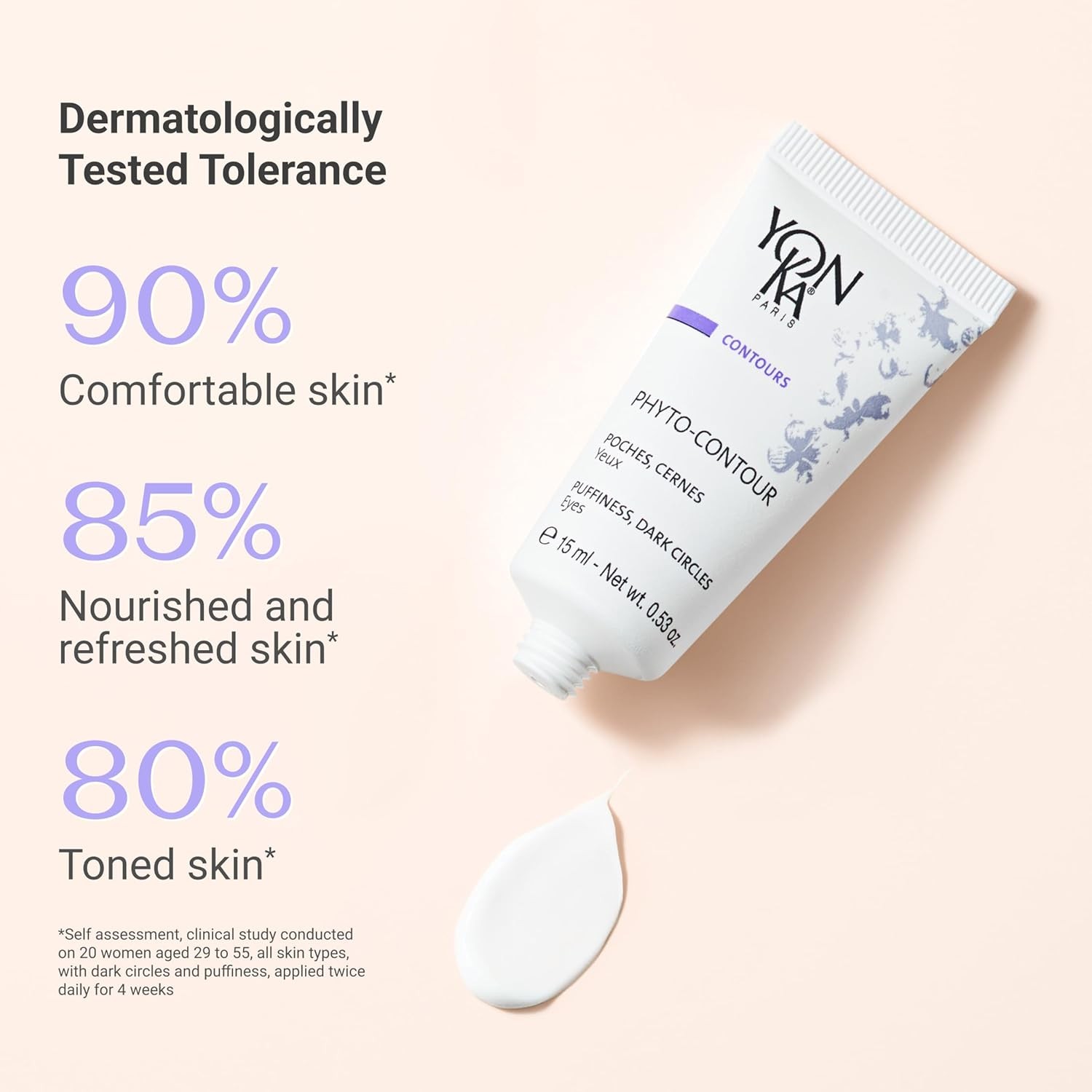 Yon-Ka Phyto-Contour | Anti-Aging Eye Cream with Rosemary Extract | Reduces Pu