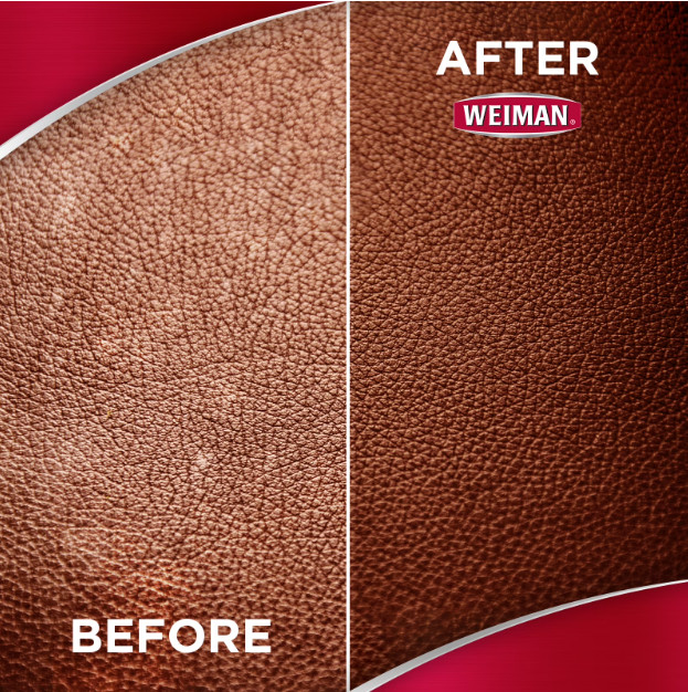 Weiman LEATHER CONDITIONER CLEANER Protect Restore Car Auto Seat Sofa 12oz spray