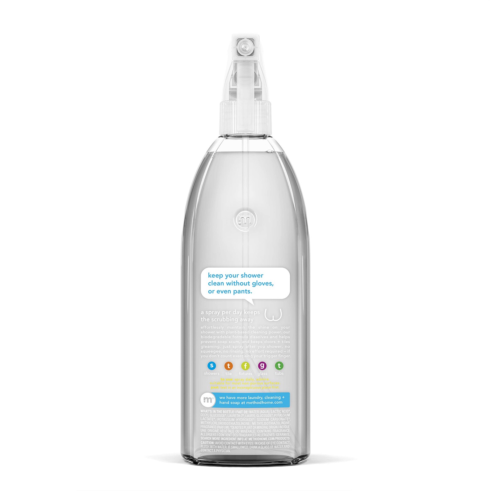 Method Daily Shower Cleaner Spray Spray And – No Scrubbing Necessary Ylang
