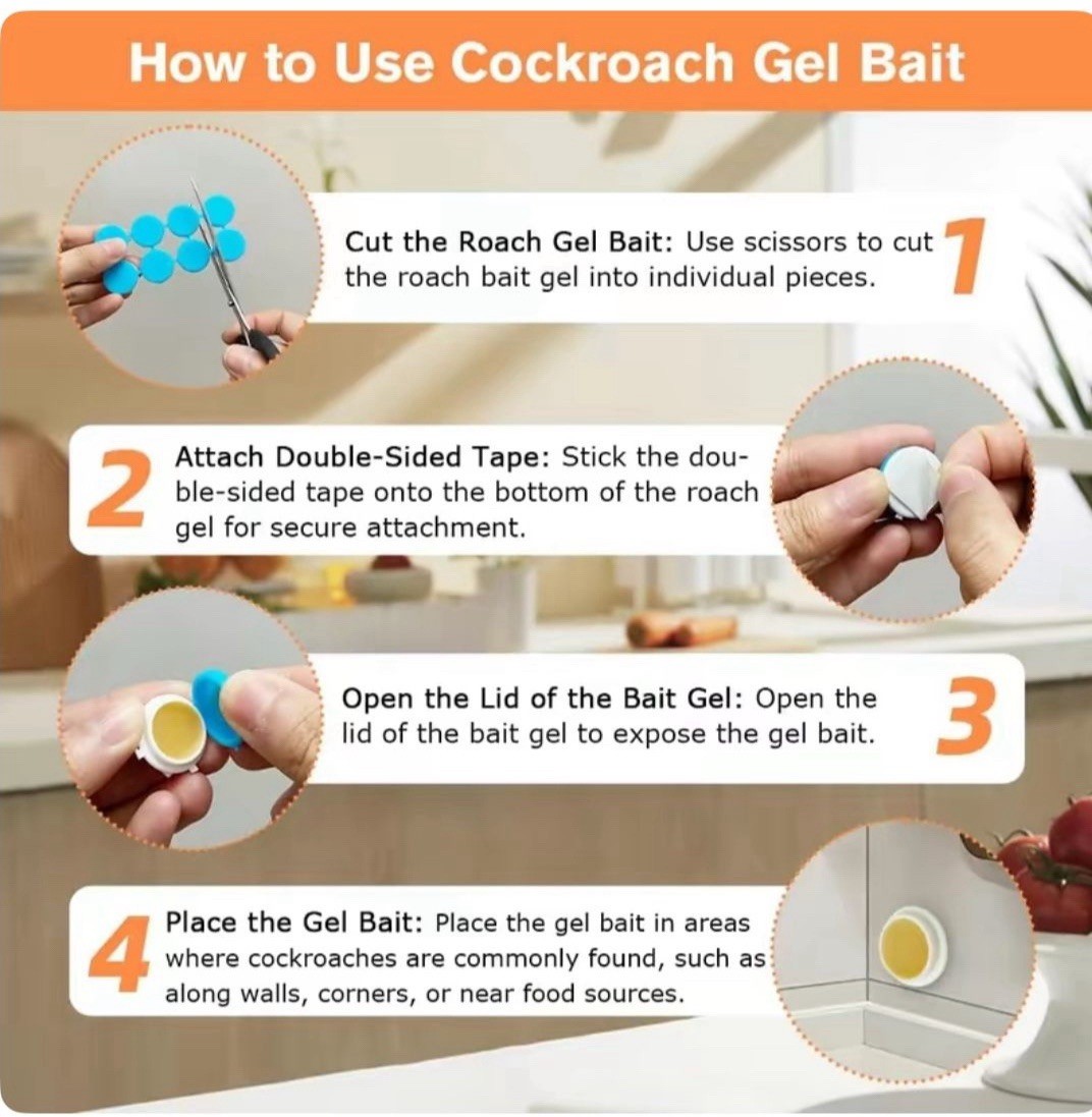Home Protect Home Safe Clean Indoor Roach Cockroach Clean