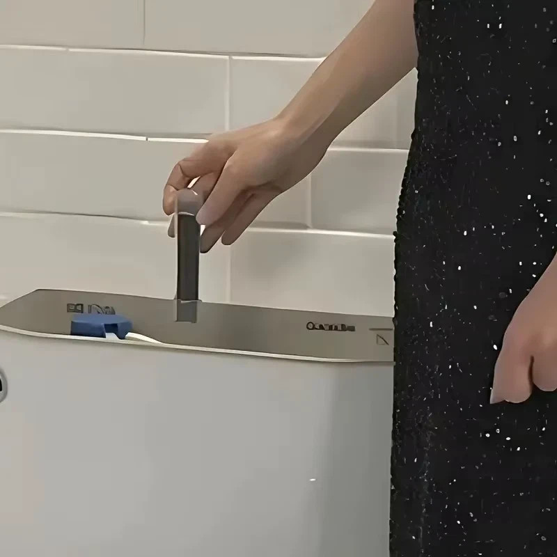 Magnetic Toilet Bowl Tank Cleaner Chemical Free Long Lasting Easy to Use