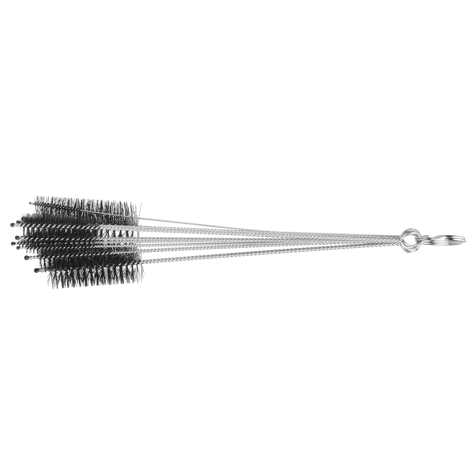 10Pcs Coffee Machine Brush Cleaner Stainless Steel Nylon Bottle Cleaning Brus US