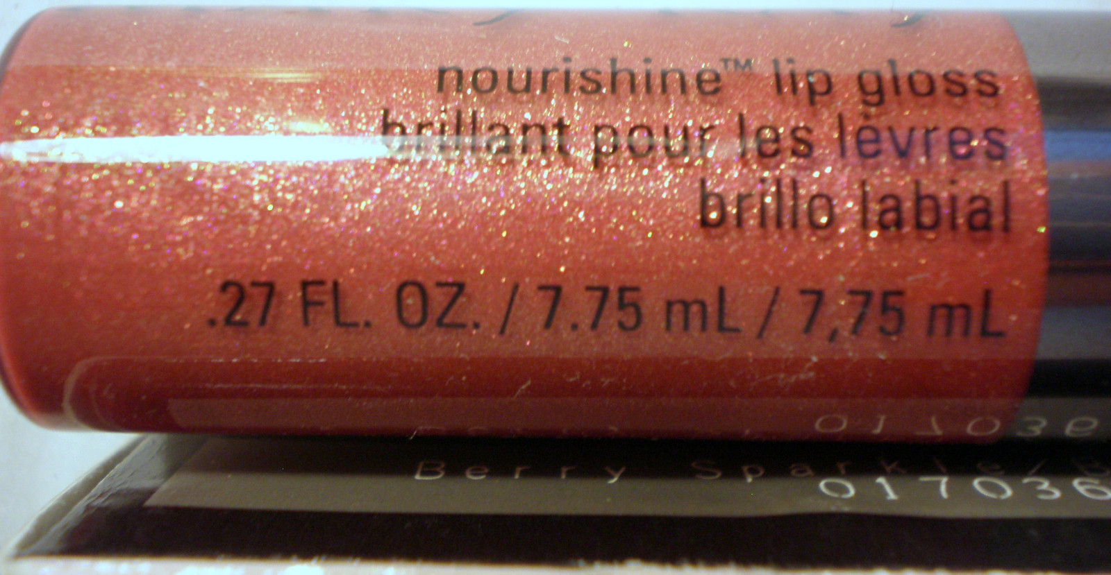 MARY KAY NOURISHINE LIP GLOSS BERRY SPARKLE 017036 BRILLO LABIAL 0.27 OZ 7.75 ML