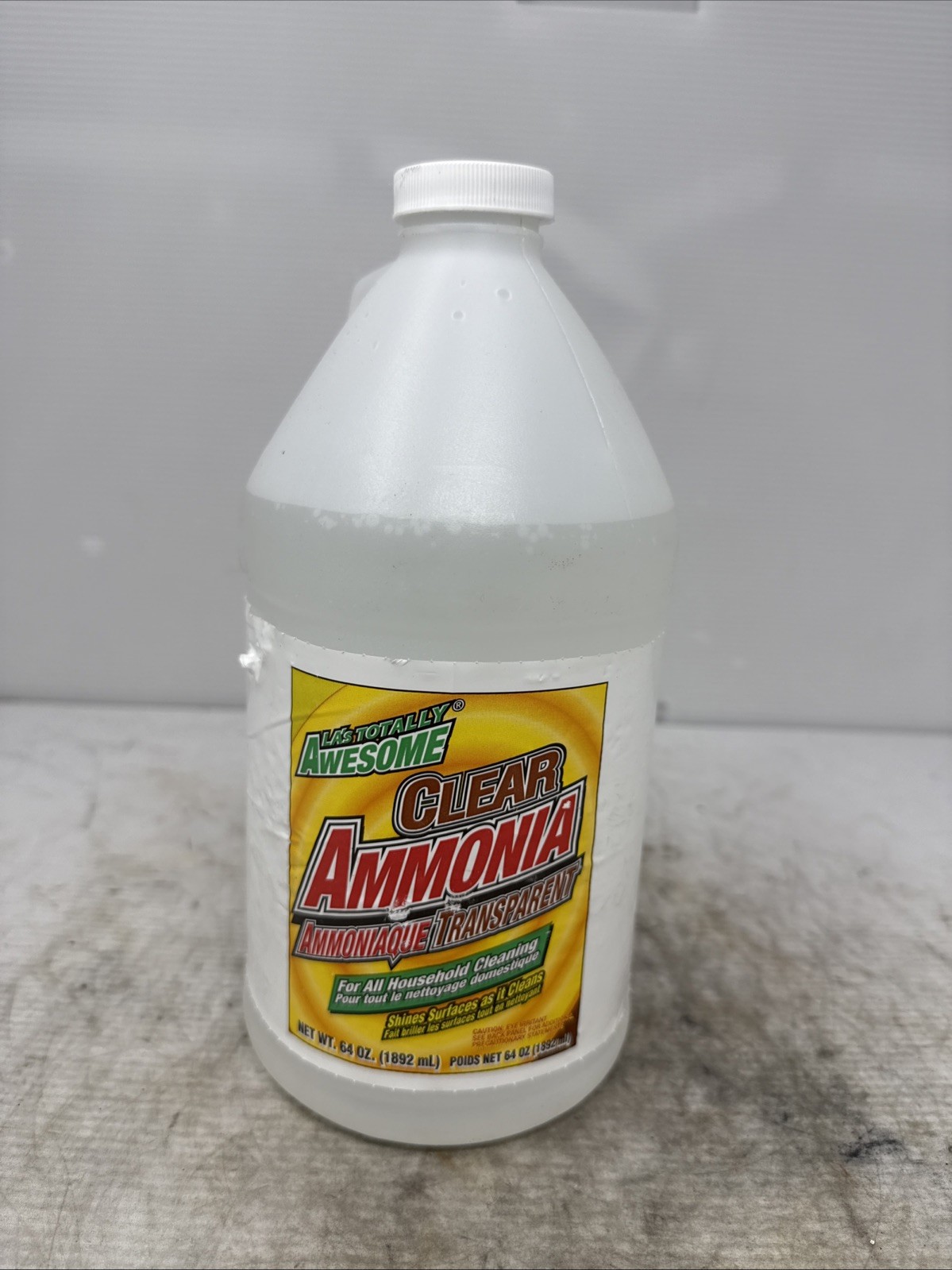 Products La’s Totally Pure Ammonia 64 Oz 2 pack Free Shipping