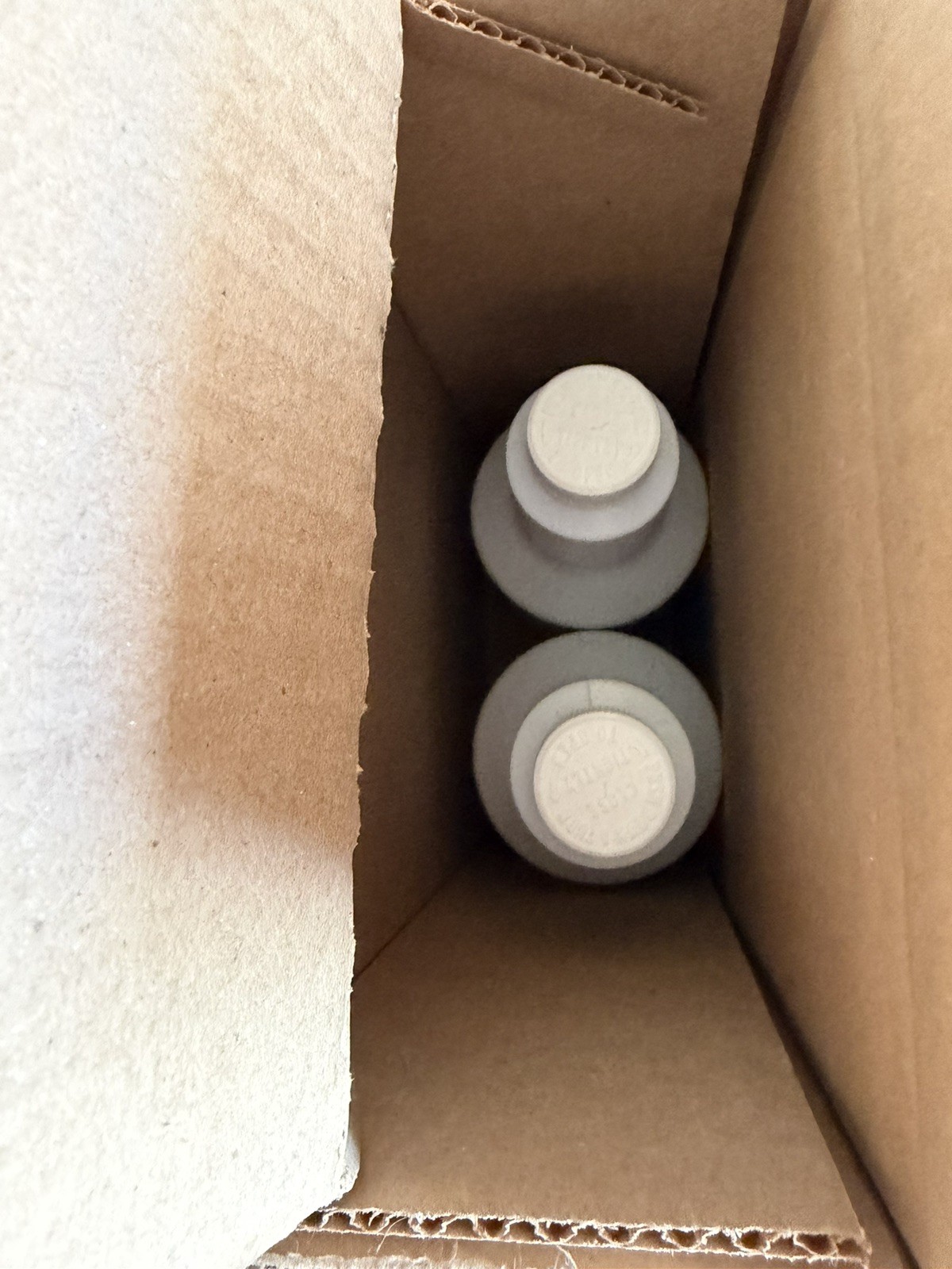 2 Bottles Don Asletts Foaming Toilet & Urinals Bowl Cleaner 32 fl oz Each ~ NEW