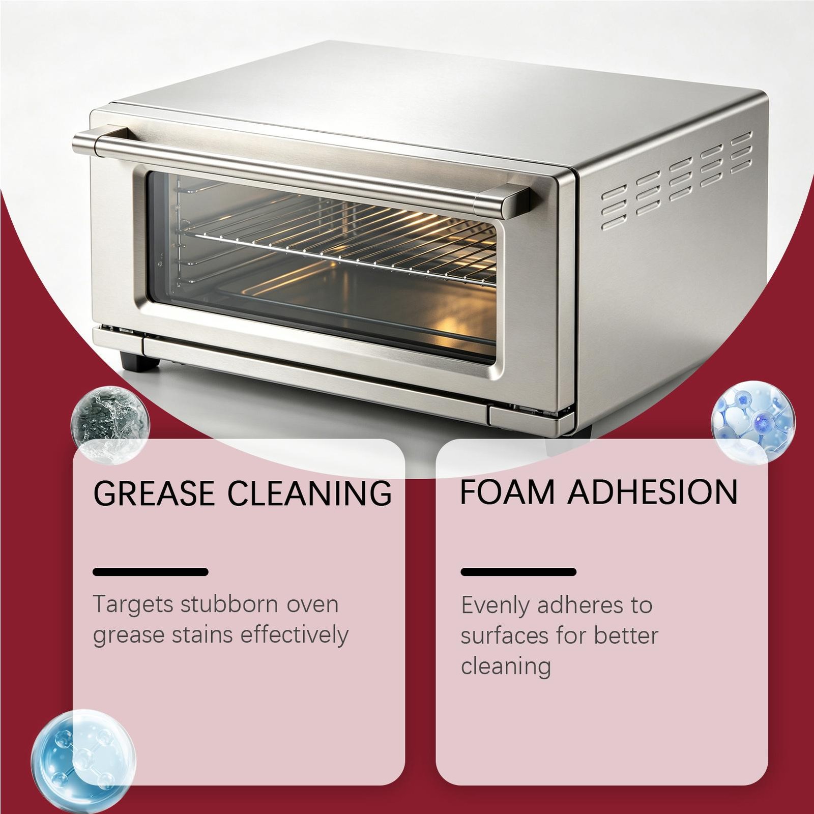 Clean + Degrease + Protect Stove and Oven 100ml