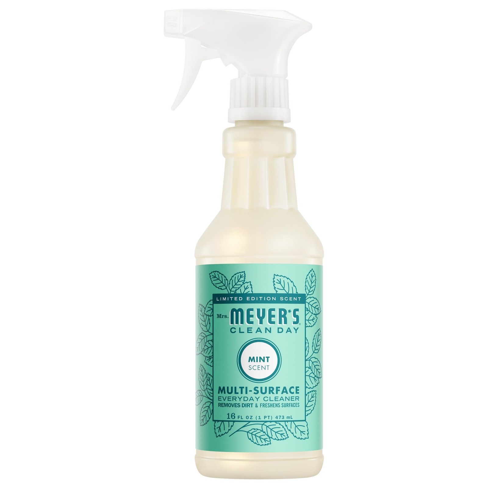 MRS. MEYER’S CLEAN DAY Multi-Surface Everyday 16 Fl Oz (Pack of 1), Clear