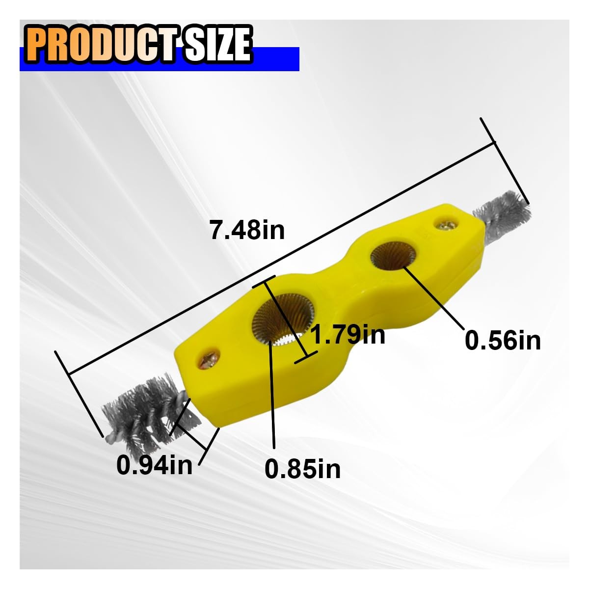 4 in 1 Car Battery Terminal Cleaner, Car Battery Post Cleaner, AntiRust Car B…