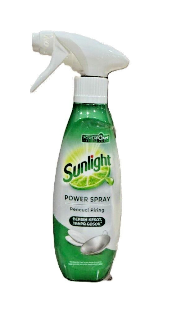 New Sunlight Dishwash Power Spray Lime 300ml – 2 Packs