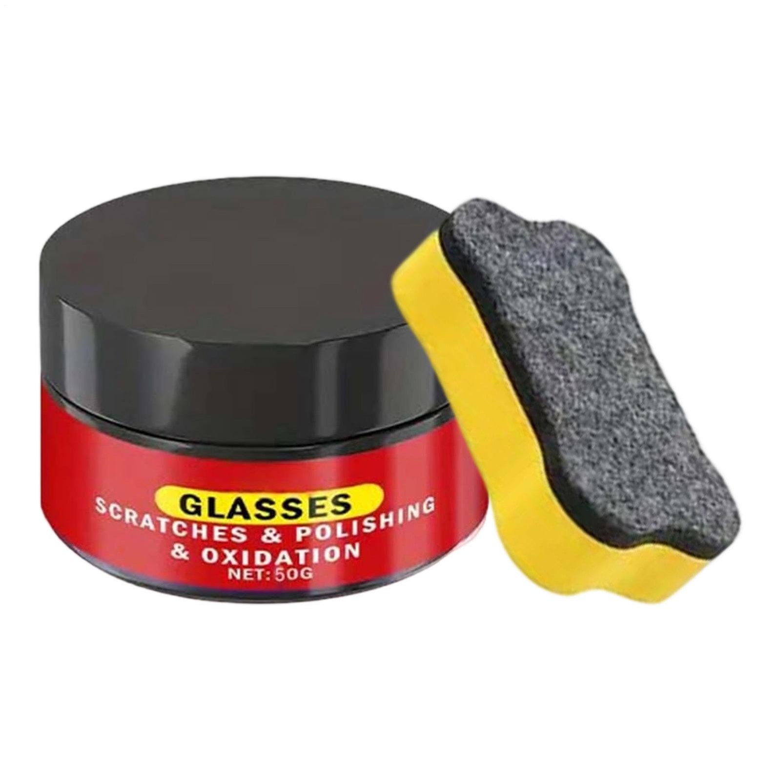 Glass & Lens Scratch Repair Kit Polish Restorer Multi Purpose Cleaner