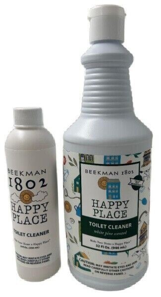 Beekman 1802 Toilet Cleaner Set – 40 oz. White Pine Scent – New & Sealed
