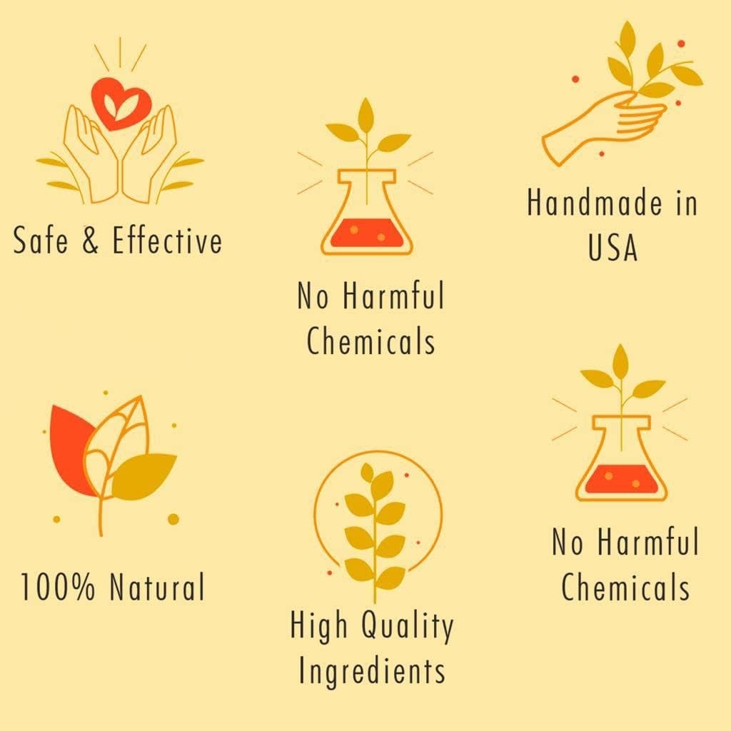 10% Sulfur Soap Cleansing Bar for Face & Body – All Natural Facial Cleanser for