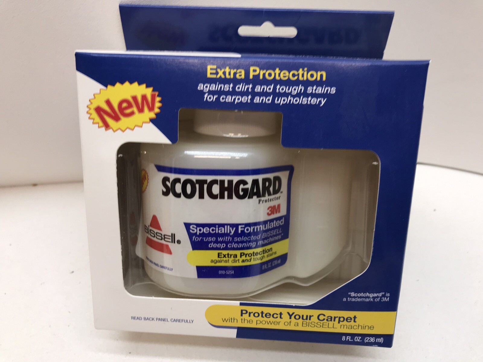 3M Bissell 8oz Scotchgard Carpet Upholstery Protector Refill – 200 Sq/Ft -NEW
