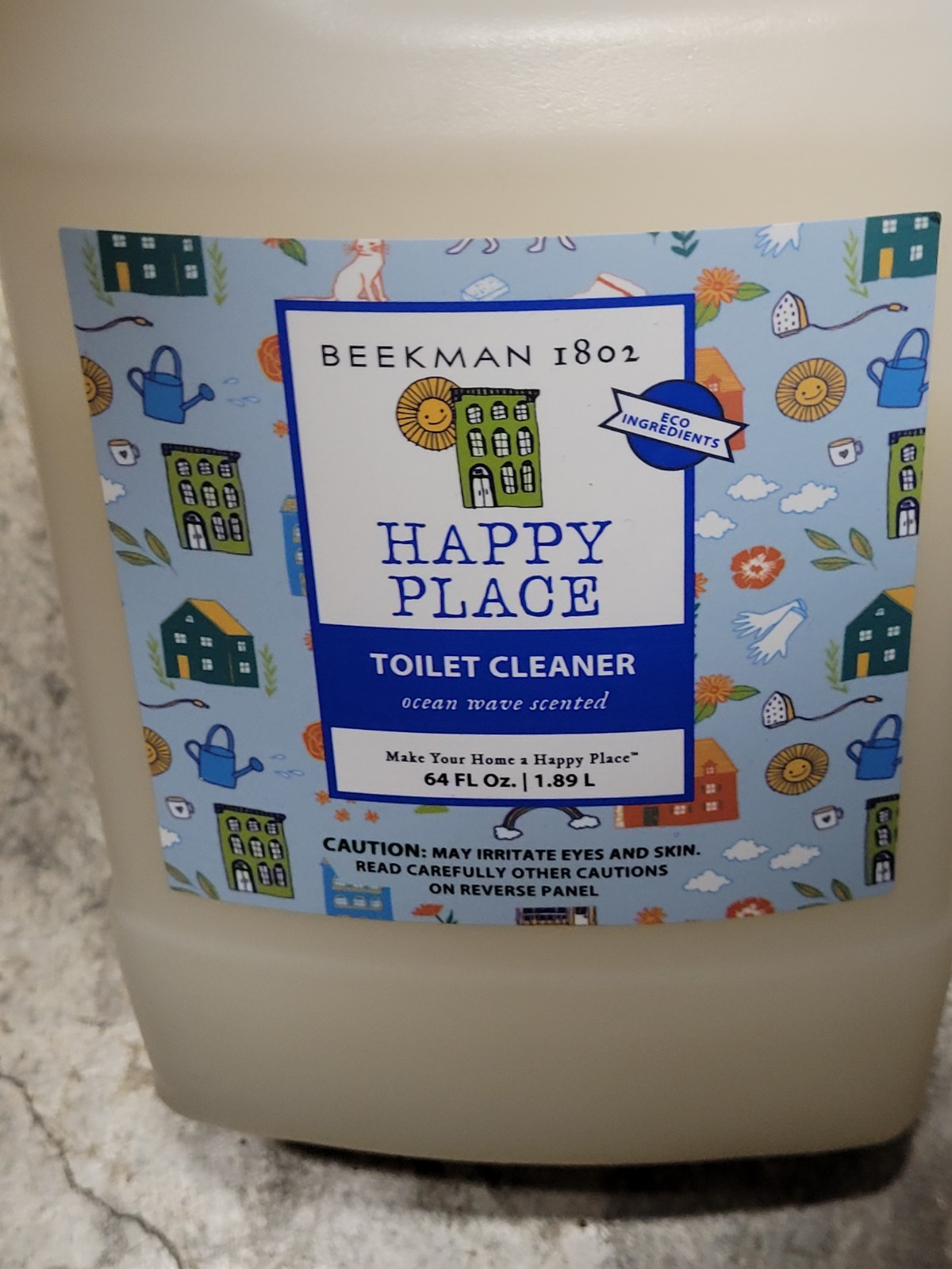 Beekman 1802 Happy Place 64 fl. oz. Toilet Cleaner Ocean Wave Scented Sealed