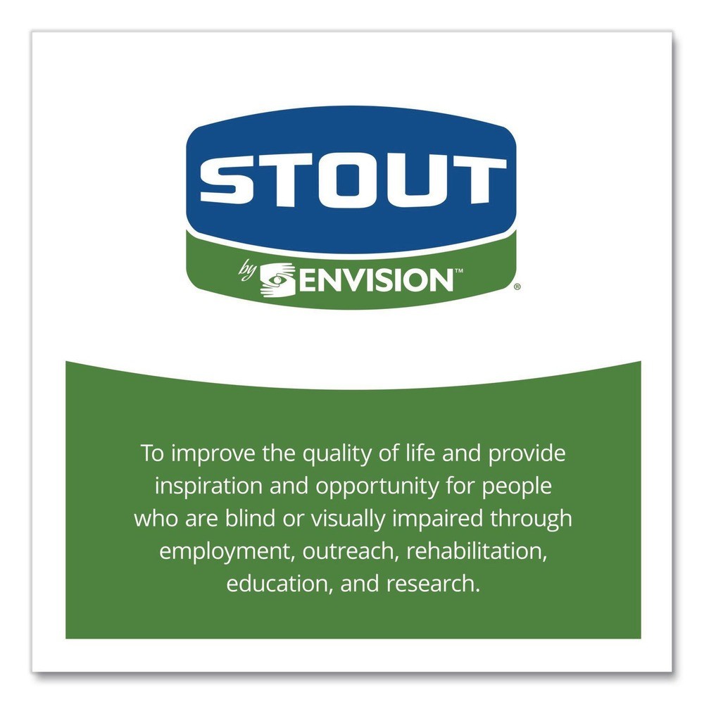 Stout by Envision ZF008C 2 mil 12″ x 12″ Seal Closure Bags – Clear (500/CT) New