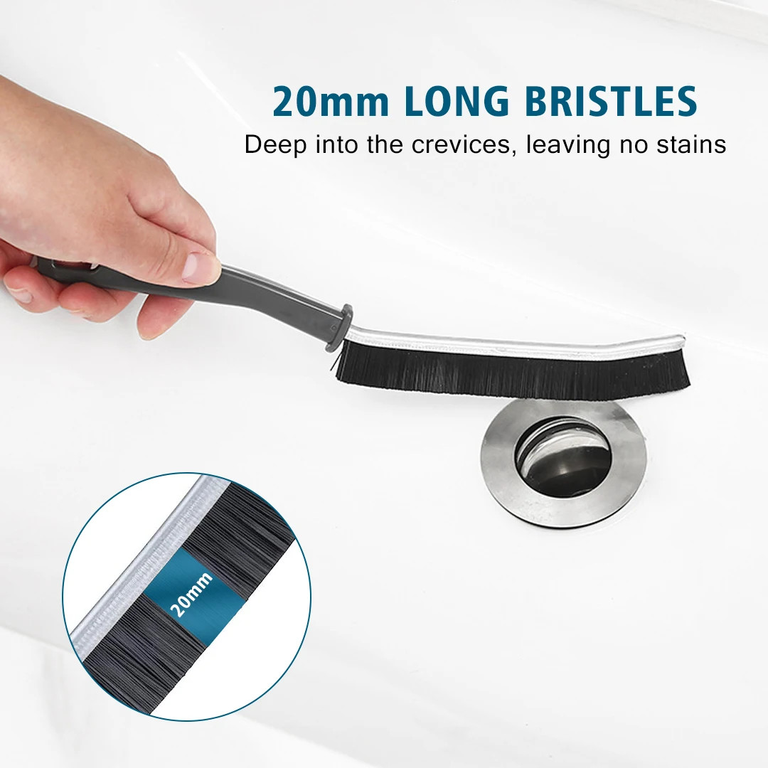 Crevice Cleaning Brush Multifunctional Kitchen Bathroom Toilet Gap Cleaning Brus