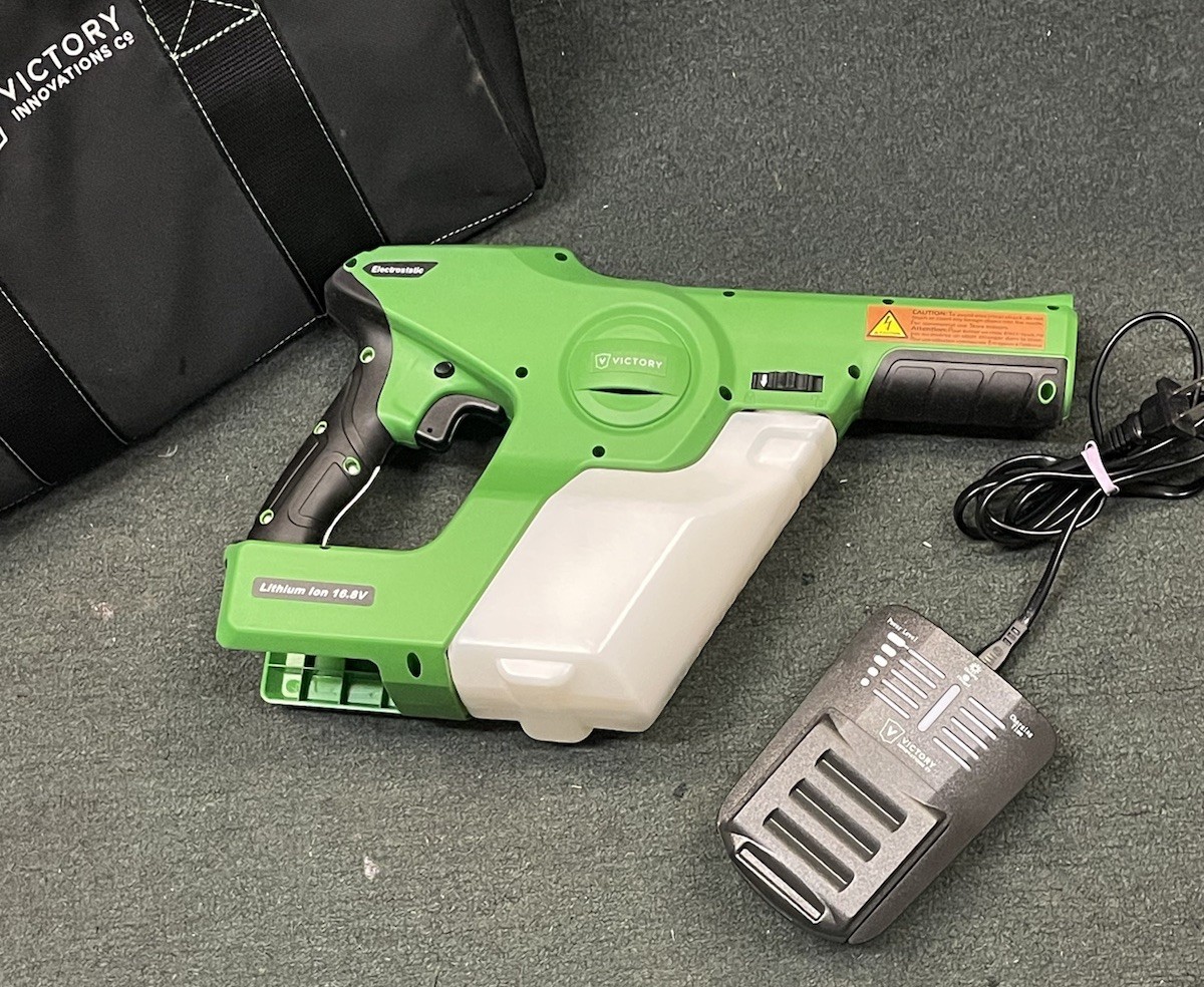 Victory VP200ES Electrostatic Sprayer with Battery + Charger