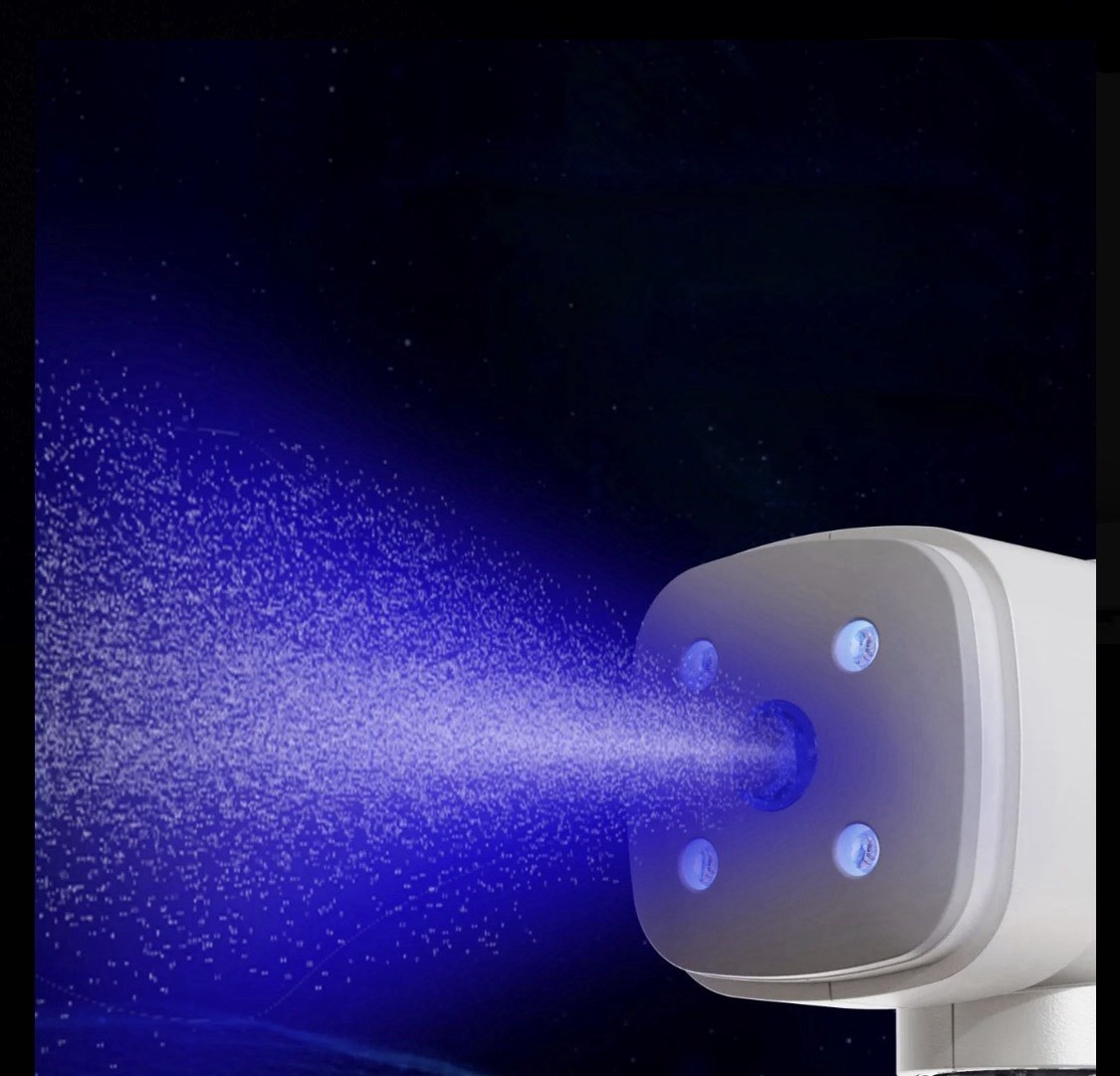 Portable Handheld Electric Nano Atomizer Sprayer, USB Rechargeable Multi-Surface