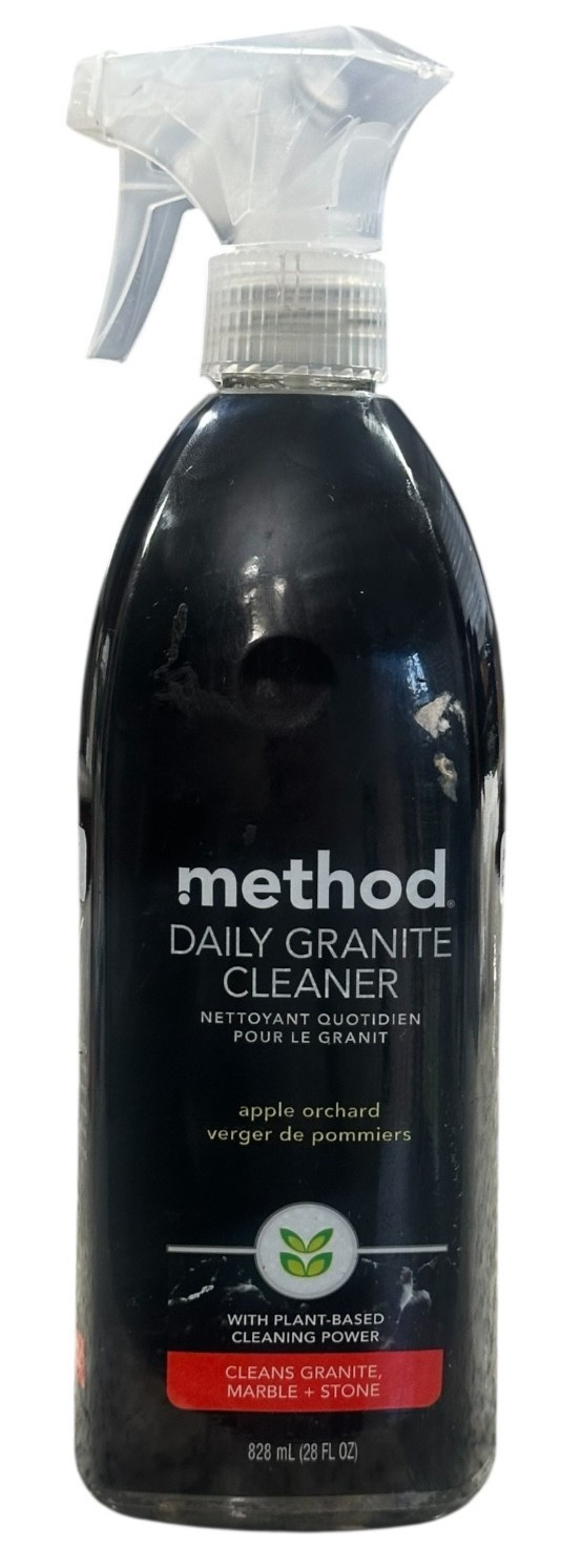 Method Daily Granite Cleaner Apple Orchard Scent 28 oz Spray Bottle