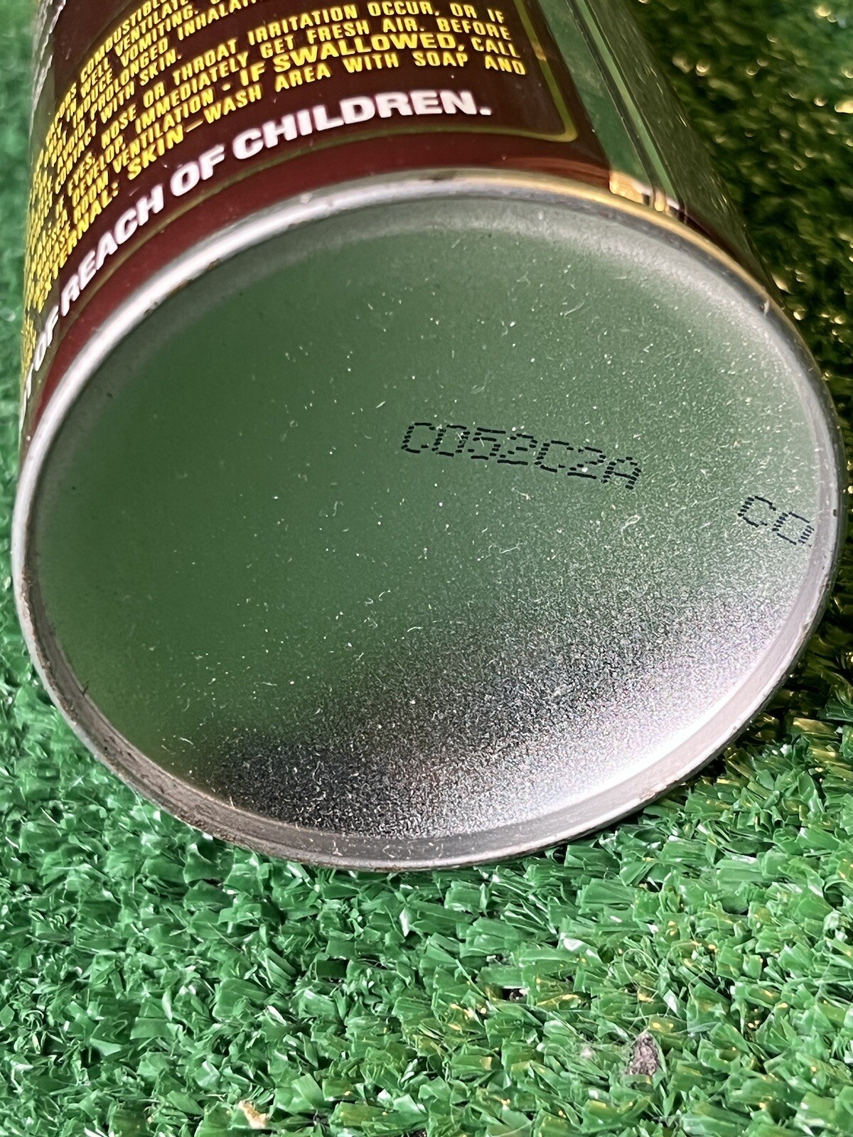bruce one step acrylic formula vintage 22oz prop half full