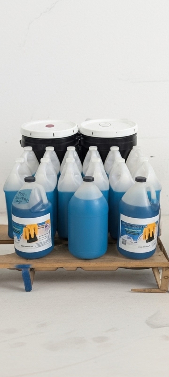 1 gallon Blu Dish Soap