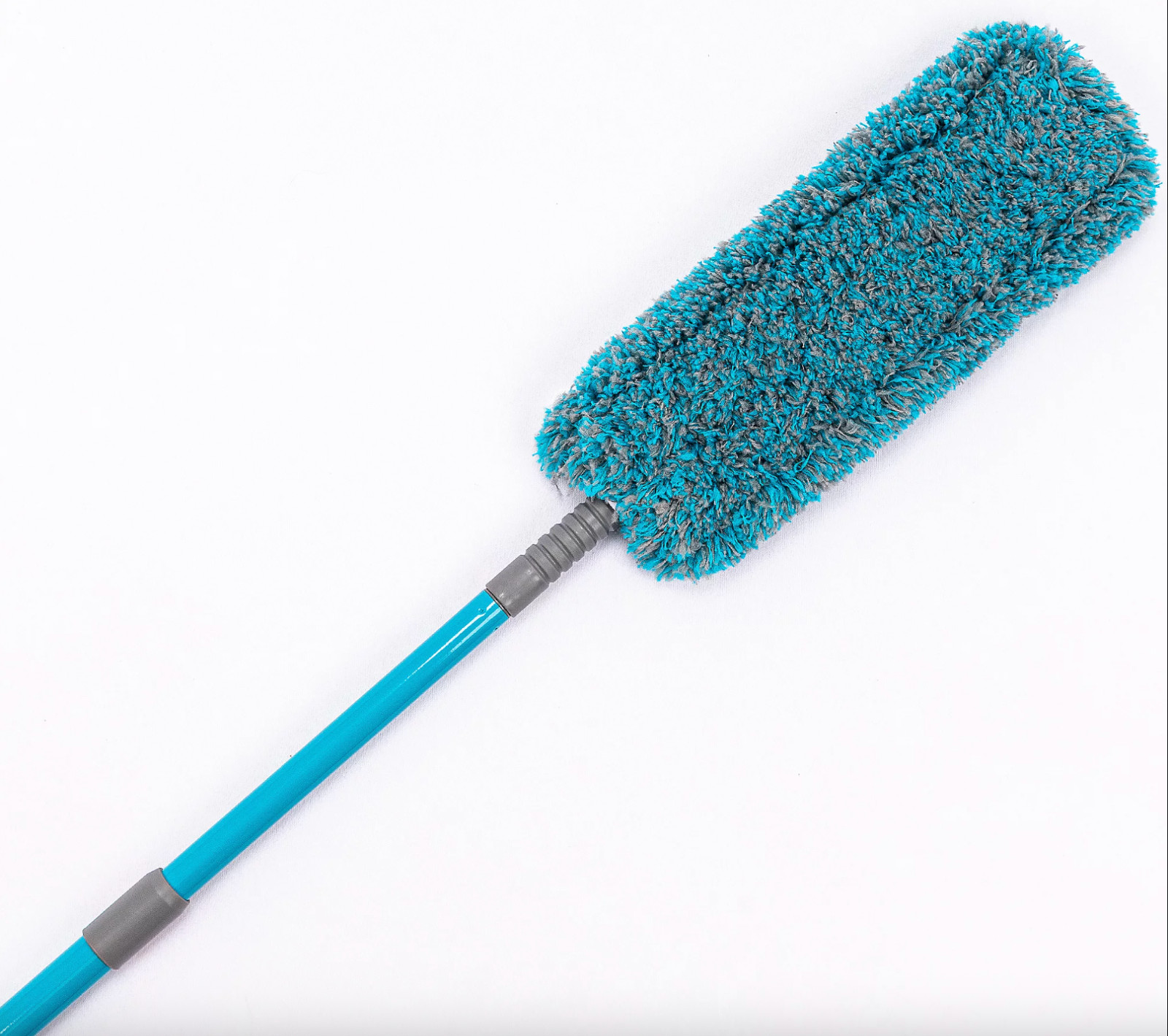 CAMPANELLI ProSeries 3pc Washable Duster Set w/Extension Pole – Aqua