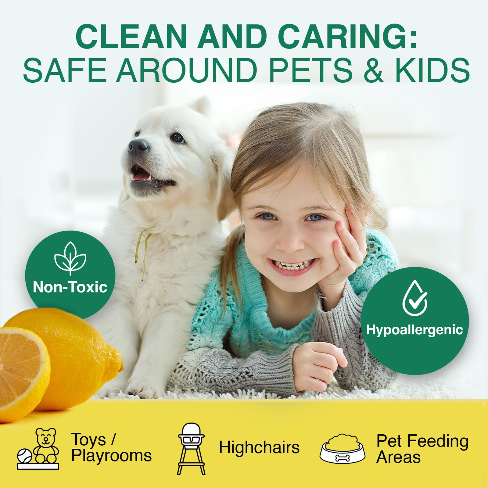 Allpurpose Cleaner Concentrate | Biodegradable Multisurface Cleaner | Natural Le