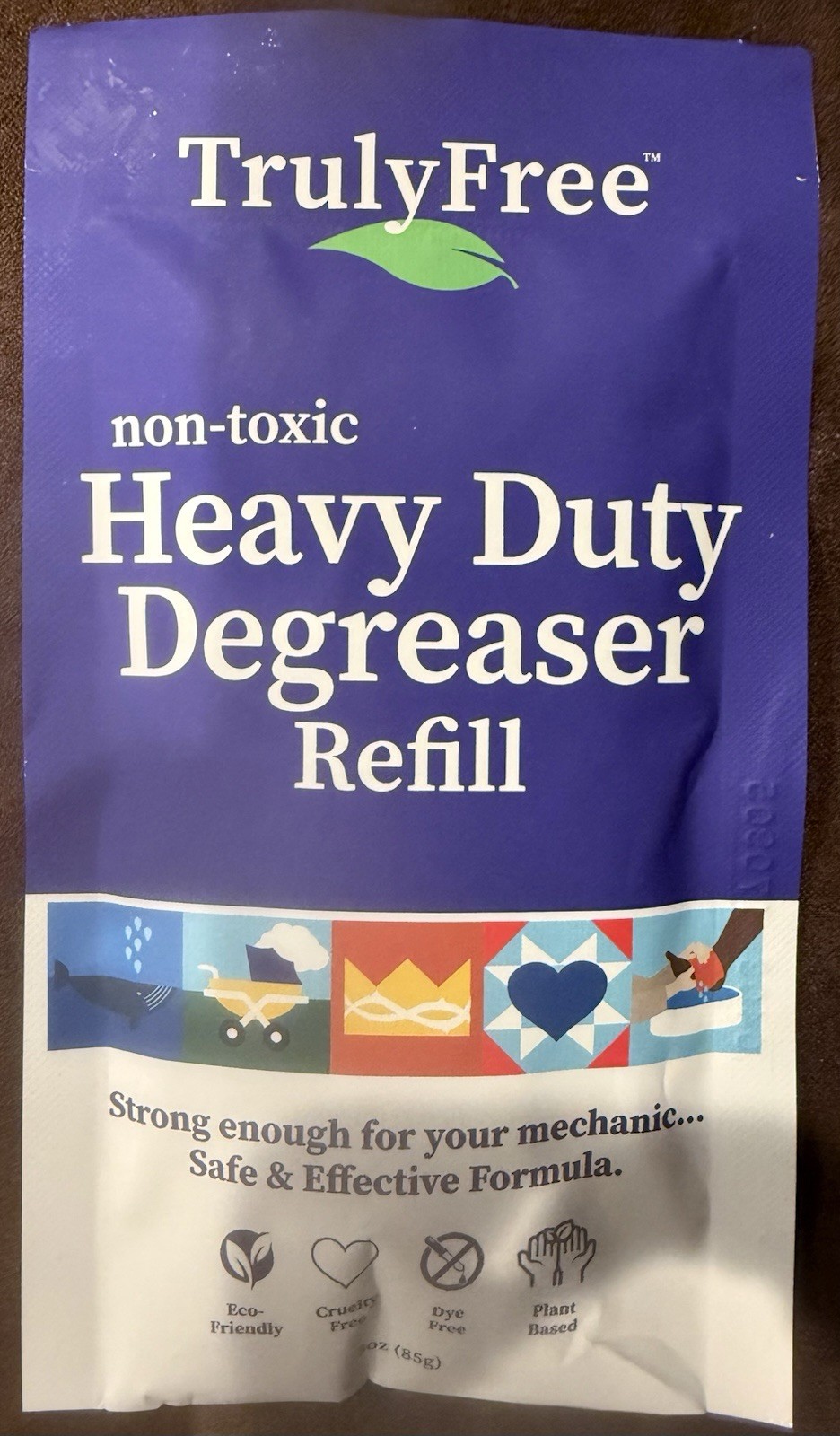 Truly Free Non-toxic Heavy Duty Degreaser Refill – 3 Pack – New