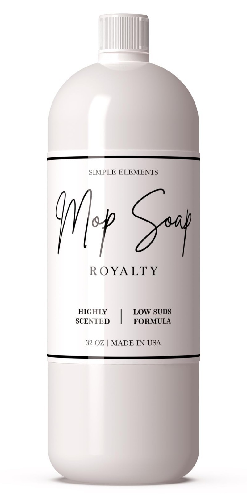 Highly Scented Mop Soap – Long Lasting Floor Cleaner for Hardwood, Tile & Stone,