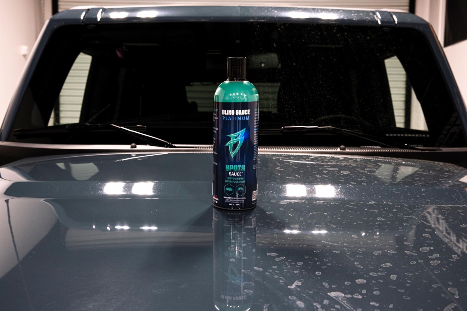 Heavy-Duty Hard Water Spot Remover for Cars, Trucks, SUVs – 24oz