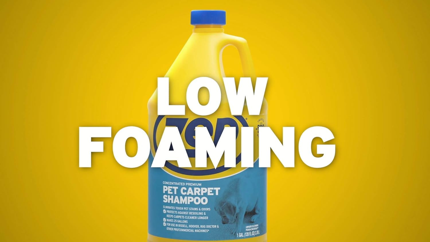 INC Carpet Shampoo, Clear, 128 Fl Oz (Pack of 1)