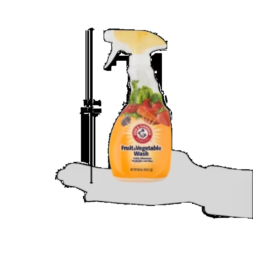 Fruit and Vegetable Wash Concentrate 500ml Natural Cleaner Remove Pesticide