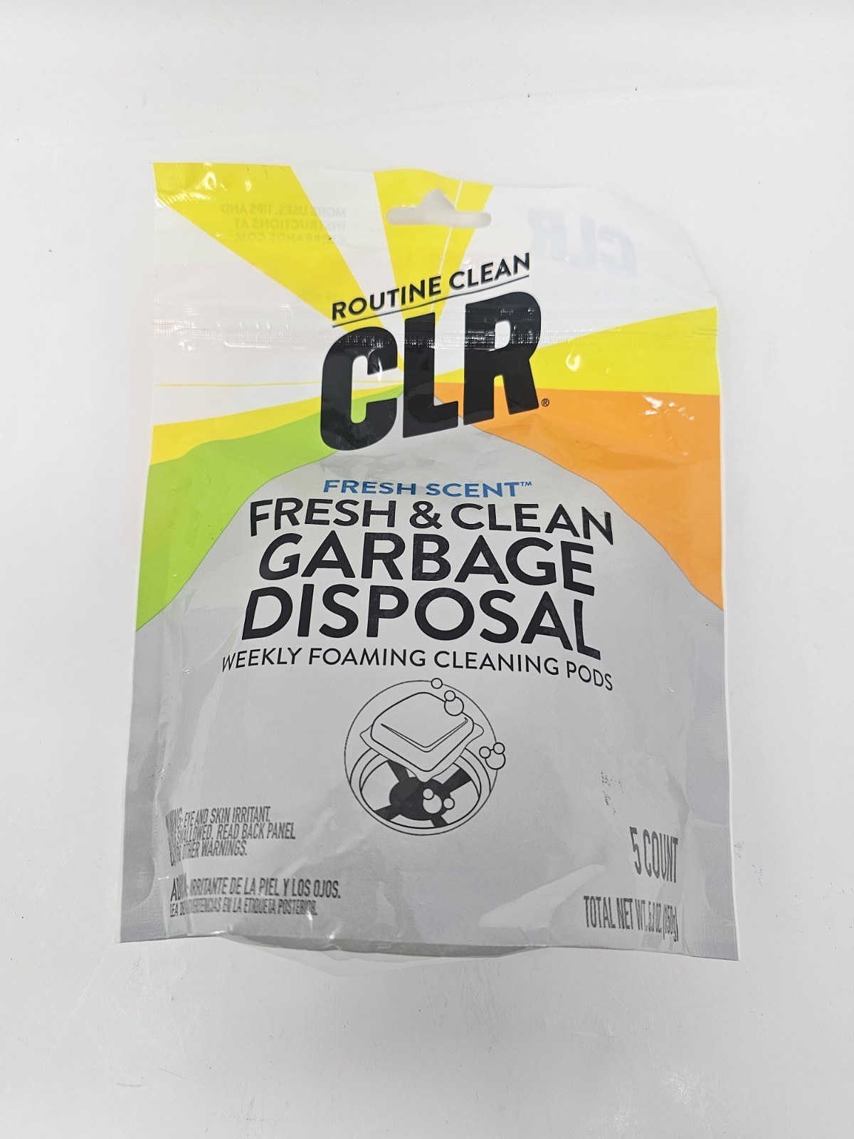 CLR PRO GDC-6 Fresh & Clean Garbage Disposal – Fresh Scent (6/CT) New
