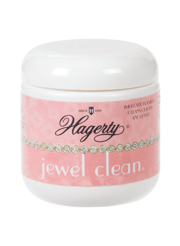 Hagerty 16007 Jewel Cleaner 7 oz. for Gold/Platinum/Diamonds Gemstones