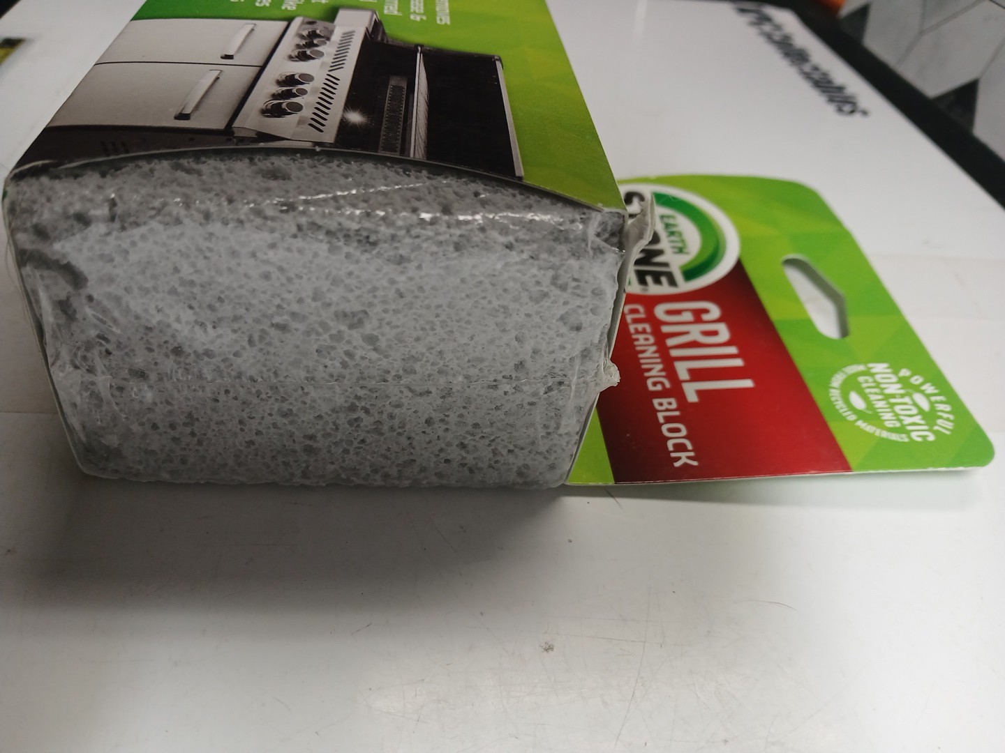 EarthStone Grill Cleaning block Eco Friendly Fast Shipping