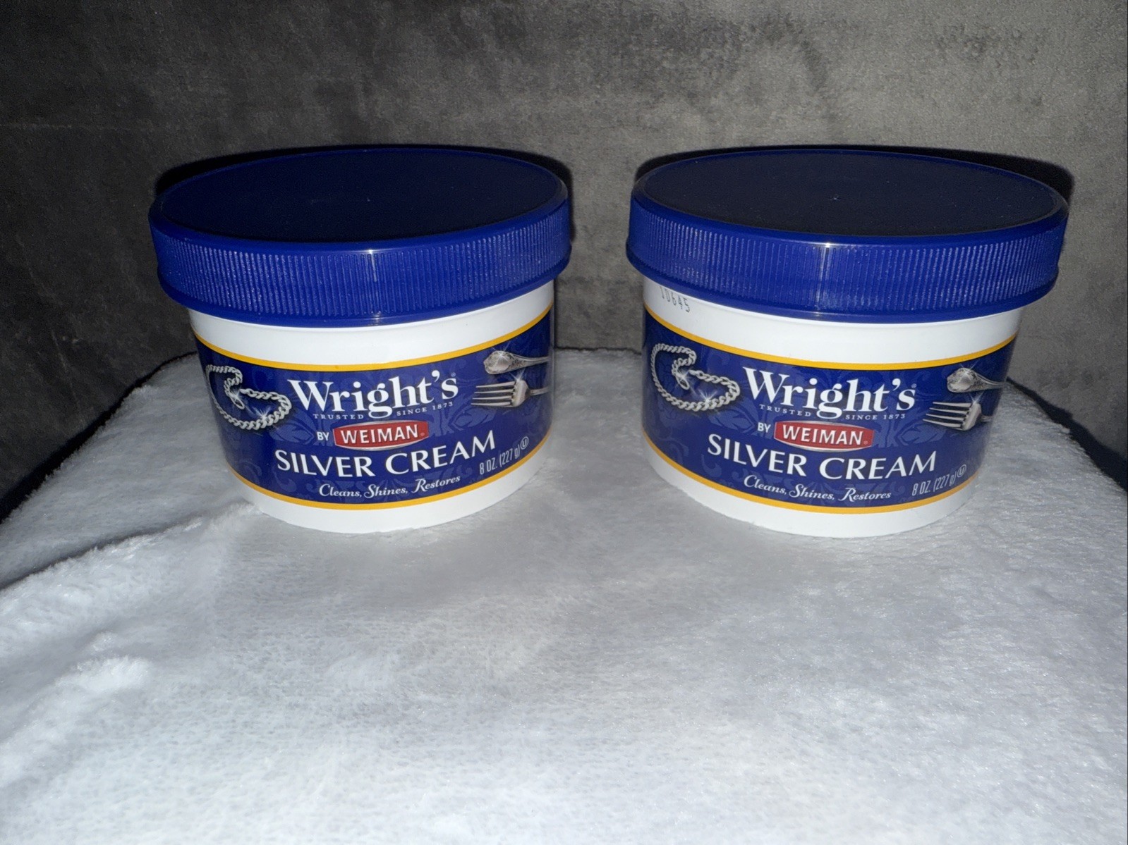 Wright’s By Weiman Silver Cleaner and Polish Cream