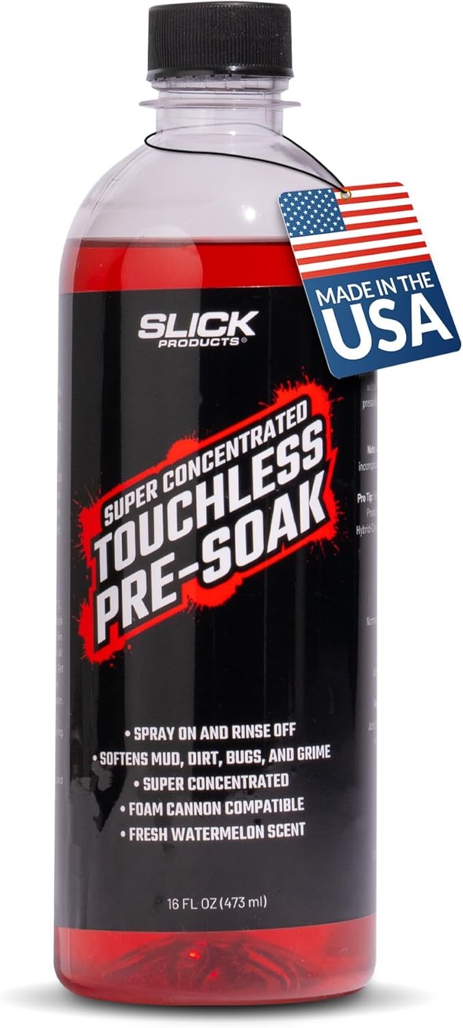 Super Concentrated Touchless Pre-Soak (16 oz.) Size: 16 Fl Oz (Pack of 1)