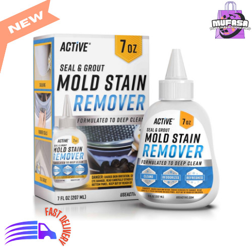 Mold Stain Remover Gel Cleaner Heavy Duty Stain Cleaner – 7 Fl Oz