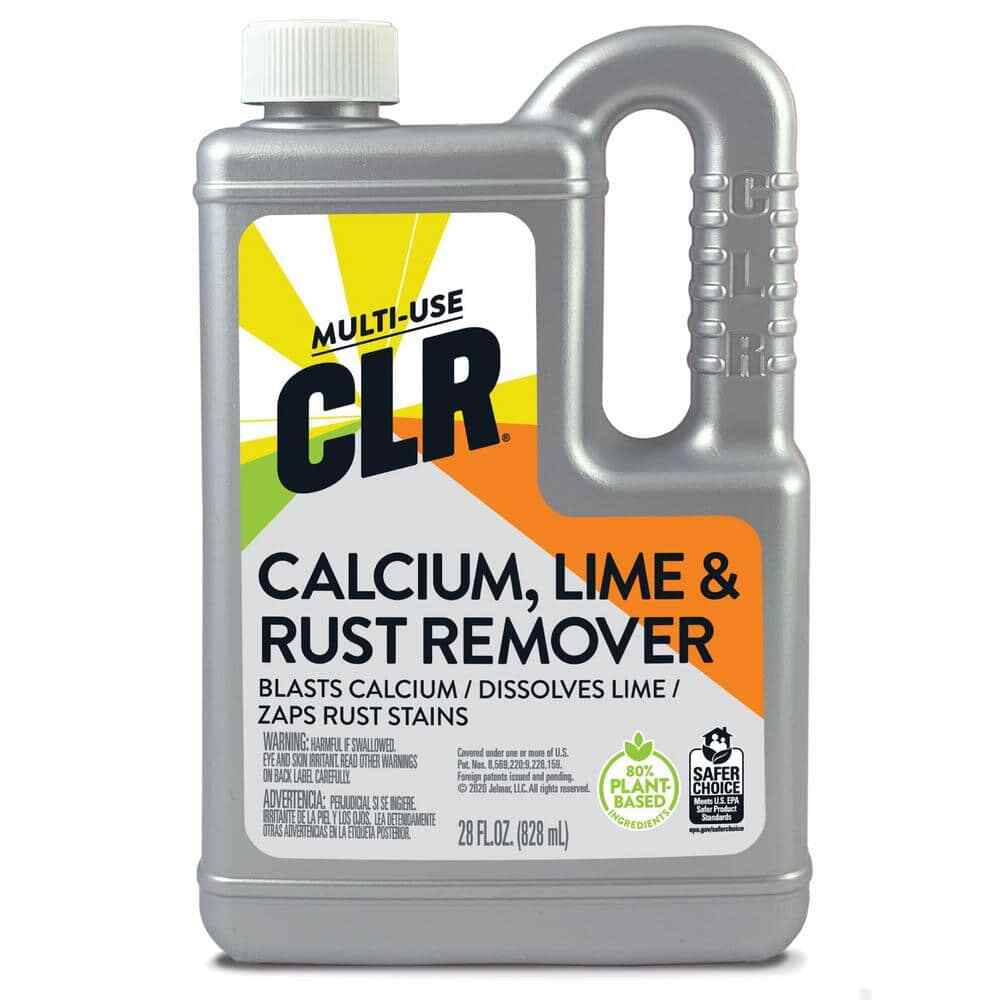 Calcium clr Lime Rust Limescale Stain Remover Cleaner 28 Oz