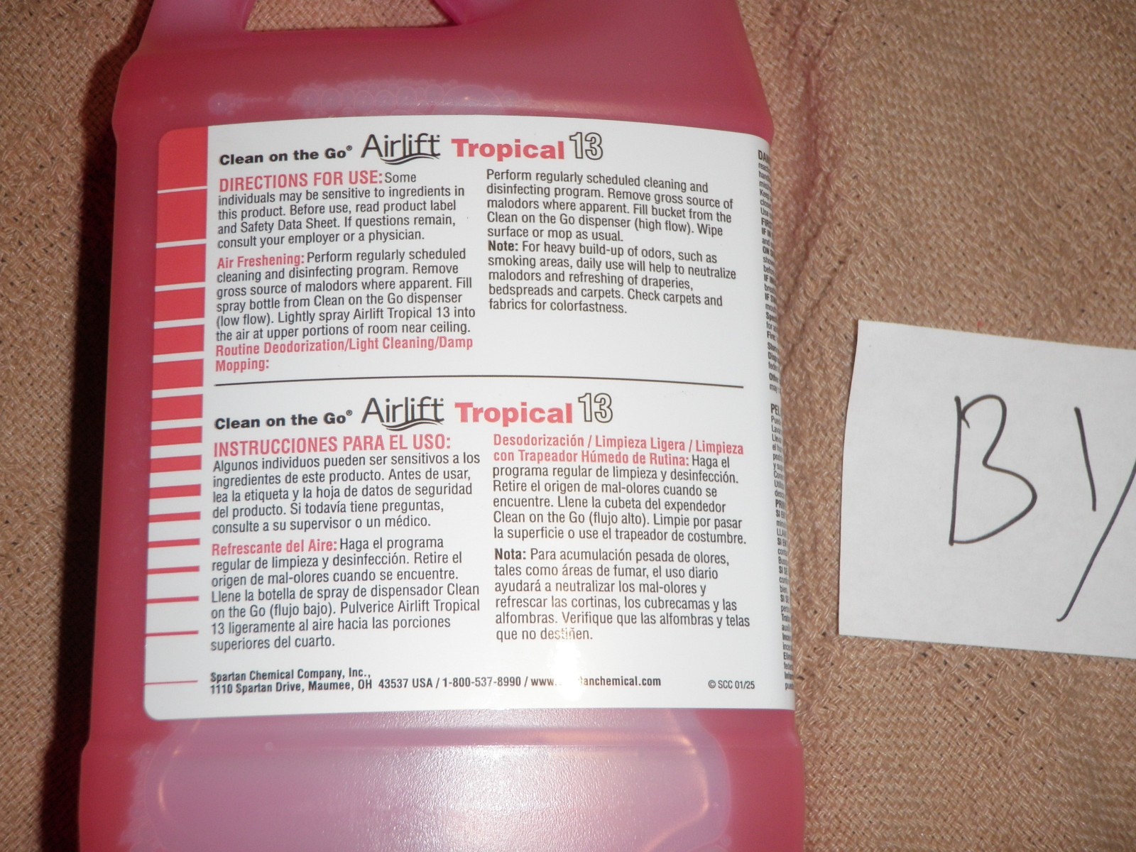 Airlift Tropical 2 Liter Tropical Scent Air Freshener Pink