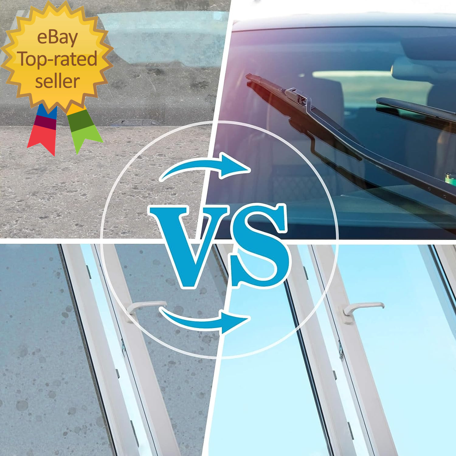 Car Windshield Washer Tablets – Washer Fluid Tablets Glass Cleaner Concentrate