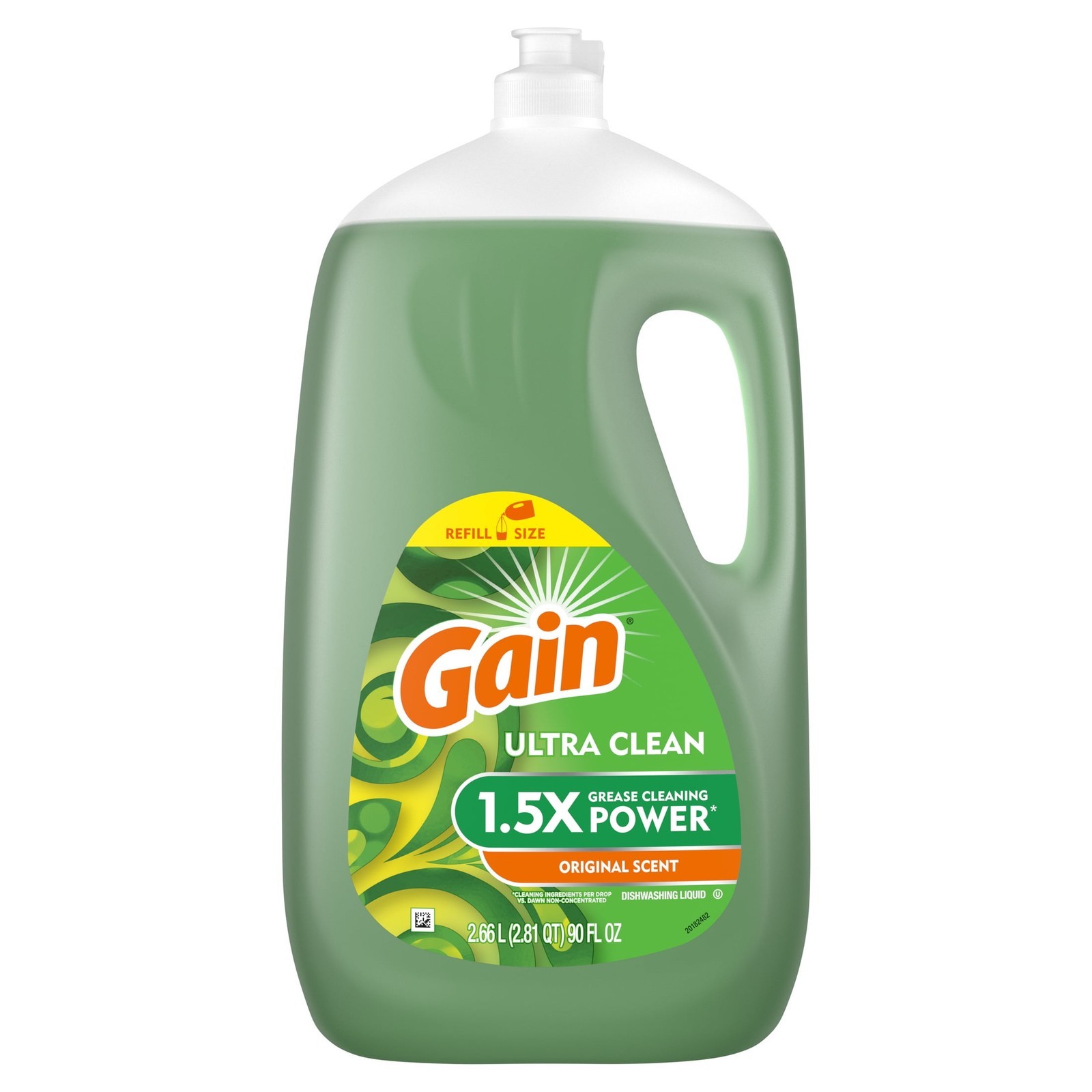 Ultra Dishwashing Liquid Dish Soap Original Scent 90.0 fl oz