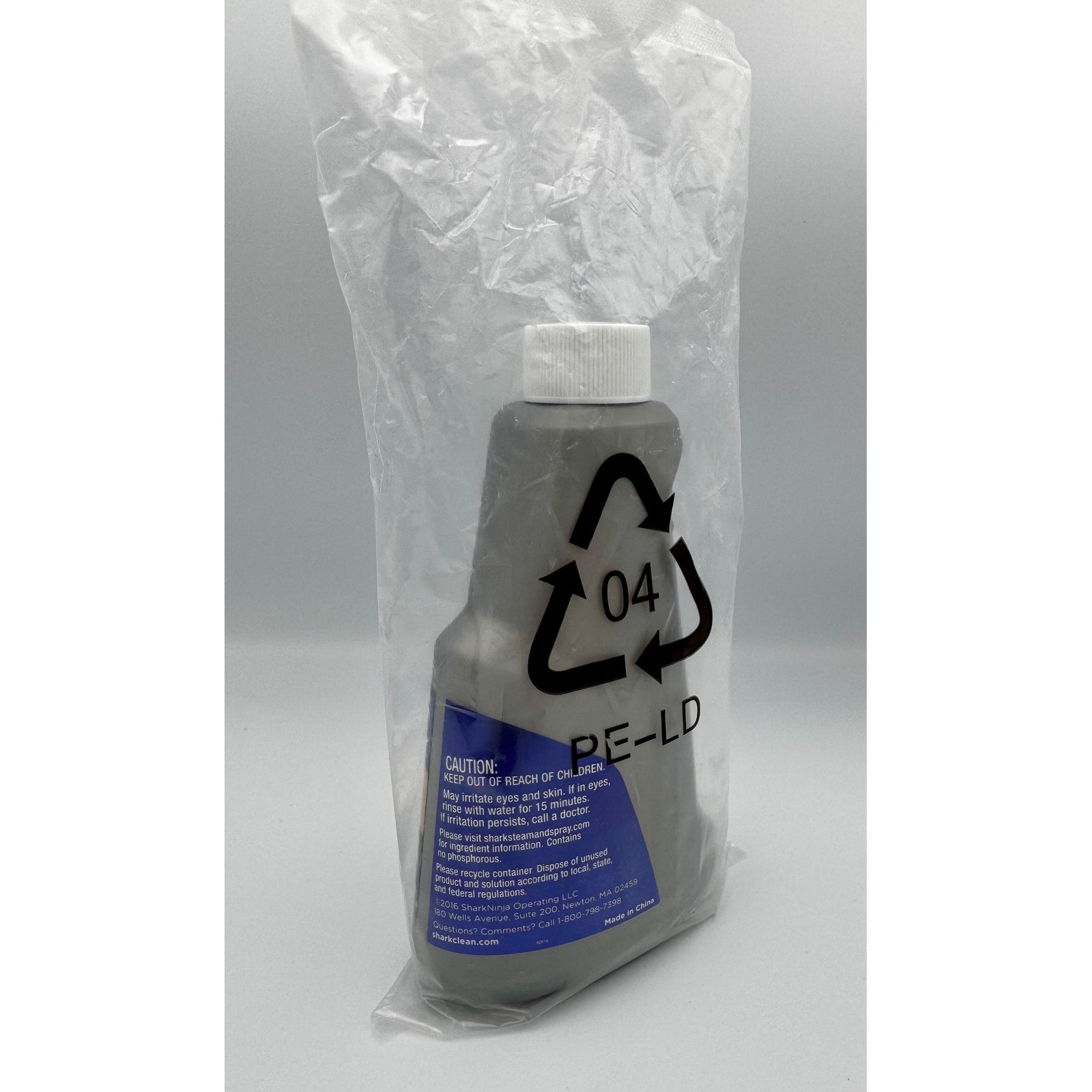 Shark Hard Floor Cleanser Waterfall Fresh 10 oz Refill New Sealed For Steam Mop