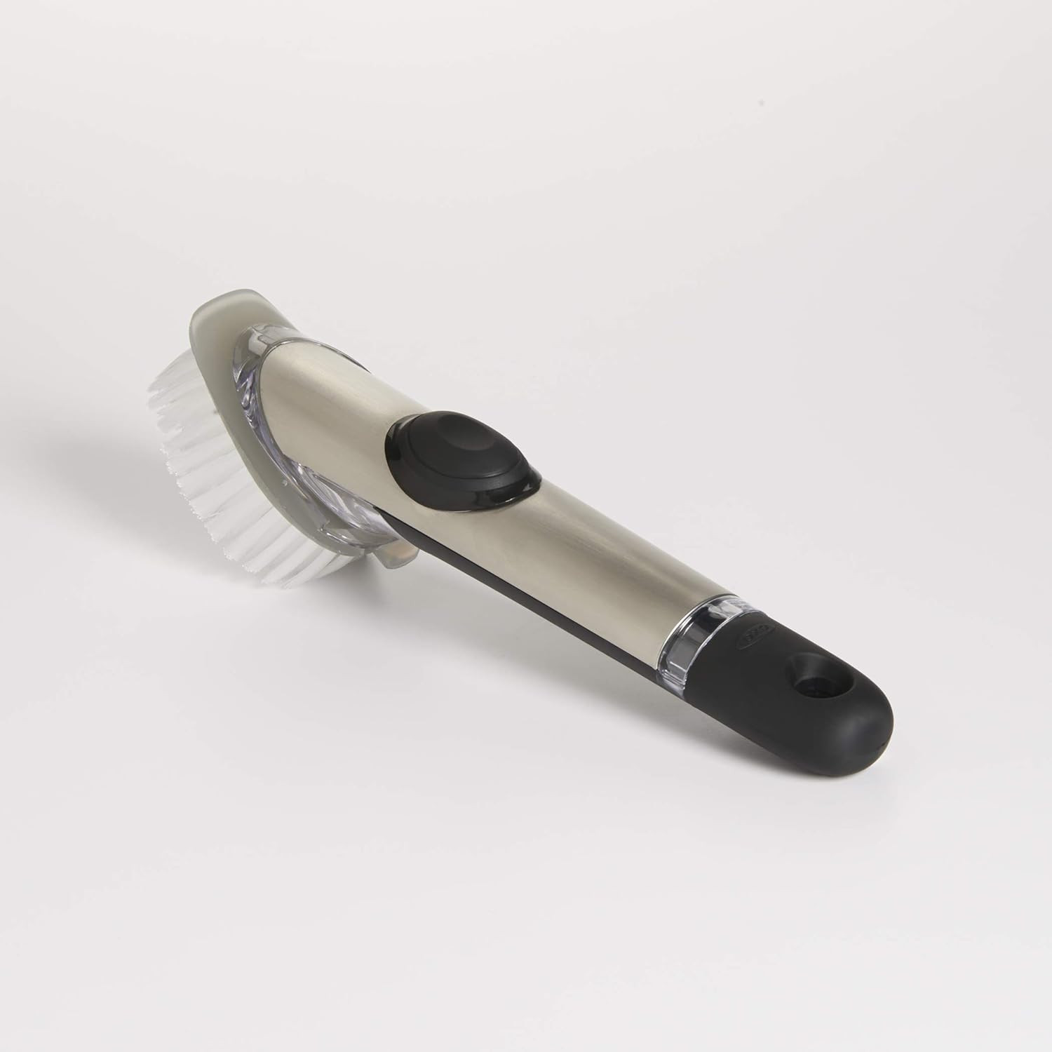OXO Steel Soap Dispensing Dish Brush, Dish Scrubber