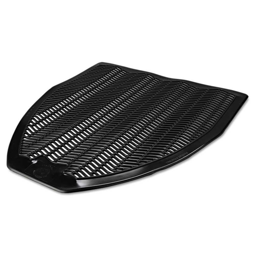 Impact 15255 Disposable Urinal Floor Mat – Fresh Blast Scent Blk (6/CT) New