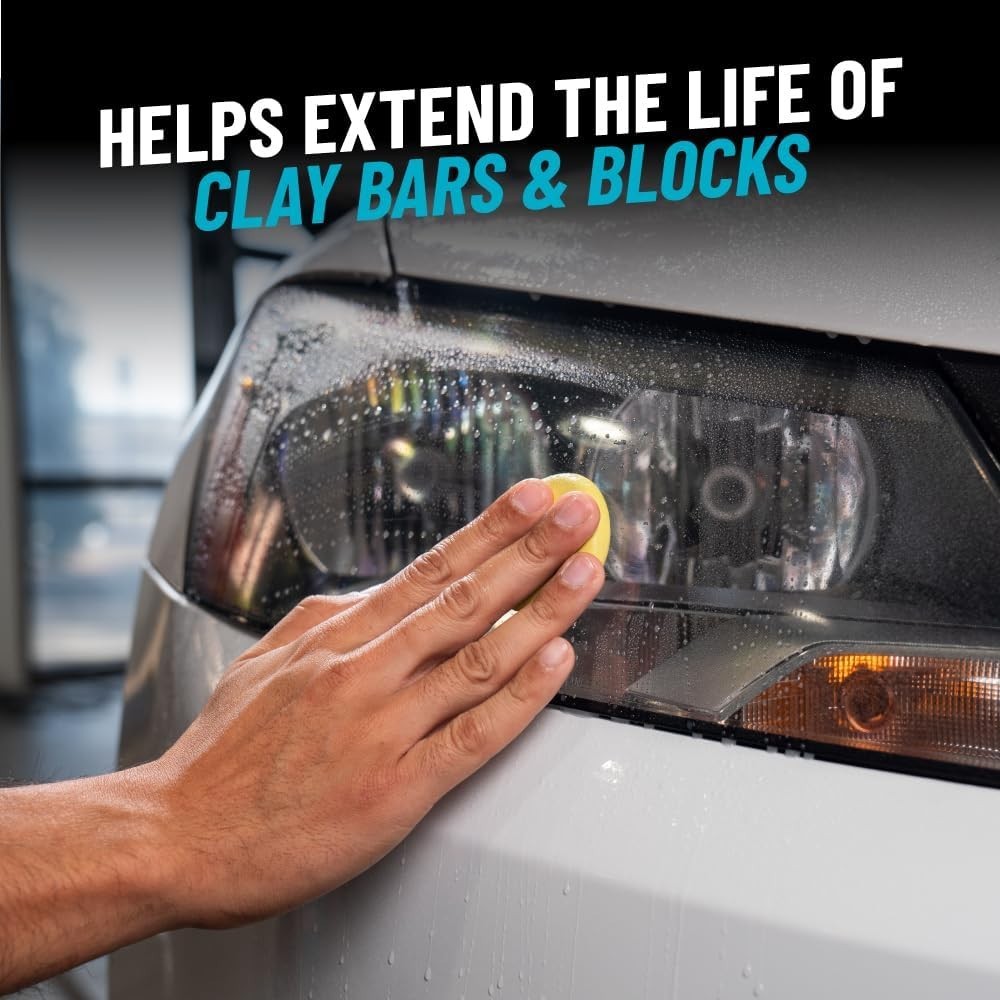 Car Clay Bar Kit Paint Restoration Detailing Truck SUV Complete